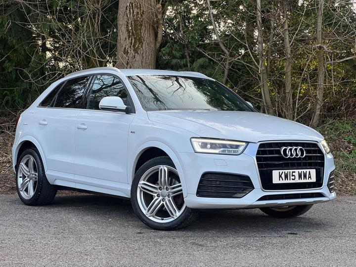 Audi Q3 2.0 TDI S Line Plus S Tronic Quattro Euro 6 (s/s) 5dr