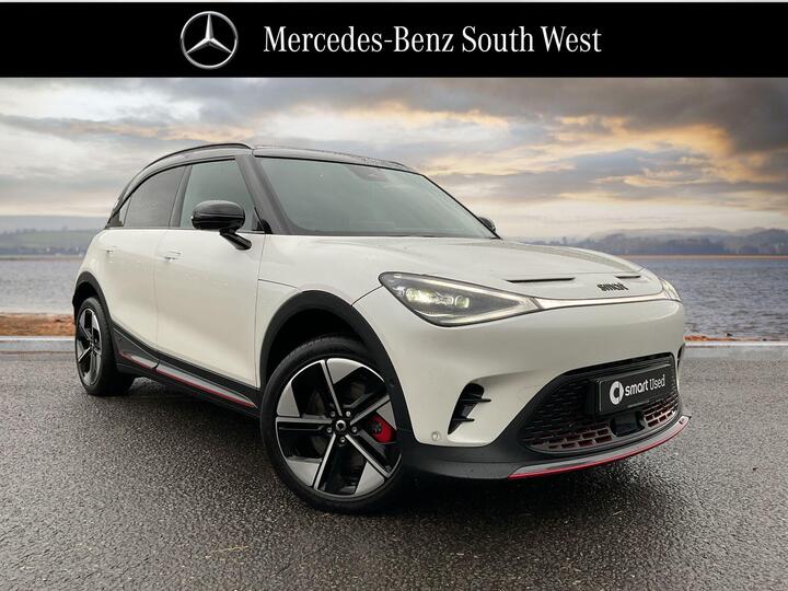 Smart #1 66kWh BRABUS Auto AWD 5dr