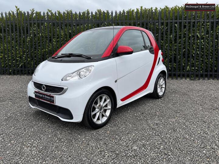 Smart Fortwo 1.0 MHD Passion SoftTouch Euro 5 (s/s) 2dr