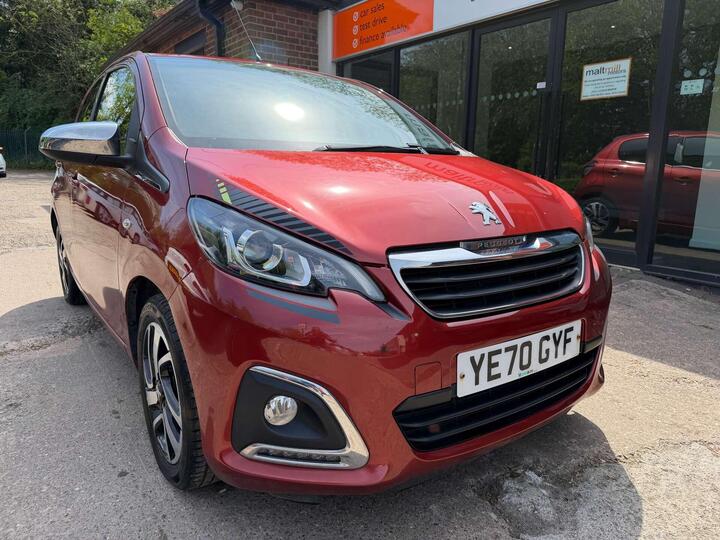 Peugeot 108 1.0 Collection Euro 6 (s/s) 5dr Peugeot 108 1.0 Collection Euro 6 (s/s) 5dr