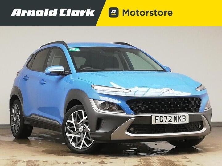 Hyundai KONA 1.6 H-GDi Premium DCT Euro 6 (s/s) 5dr