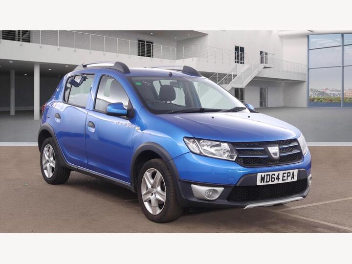 Dacia Sandero Stepway 1.5 DCi Laureate Euro 5 5dr