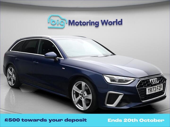 Audi A4 Avant 2.0 TFSI 35 S Line S Tronic Euro 6 (s/s) 5dr
