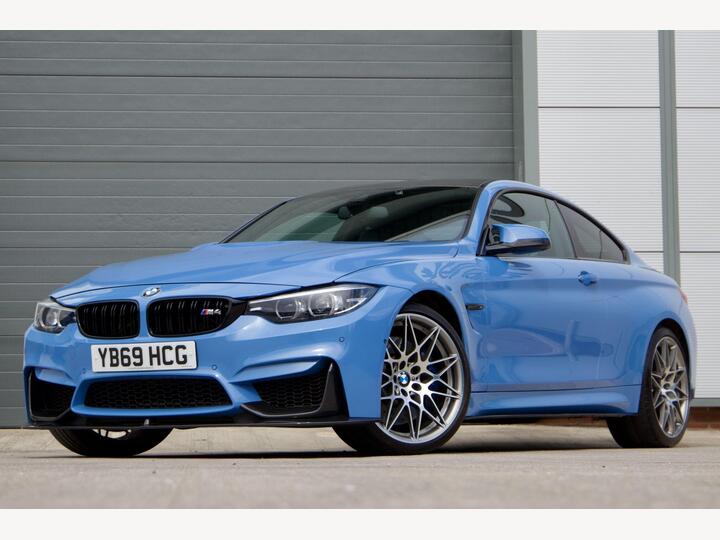 BMW M4 3.0 BiTurbo GPF Competition DCT Euro 6 (s/s) 2dr