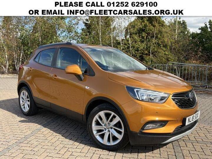 Vauxhall MOKKA X 1.4i Turbo EcoTEC Active Euro 6 (s/s) 5dr