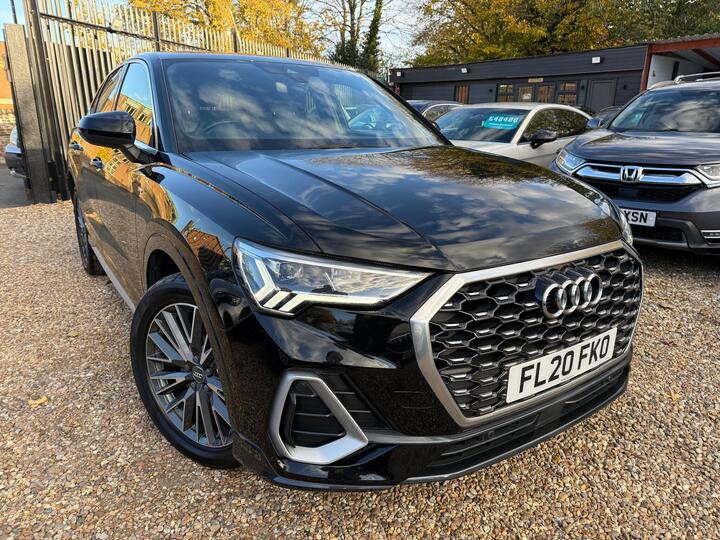 Audi Q3 2.0 TDI 35 S Line Sportback S Tronic Euro 6 (s/s) 5dr