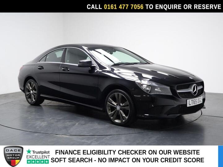 Mercedes-Benz CLA 2.1 CLA200 CDI Sport Coupe 7G-DCT Euro 6 (s/s) 4dr Mercedes-Benz CLA 2.1 CLA200 CDI Sport Coupe 7G-DCT Euro 6 (s/s) 4dr