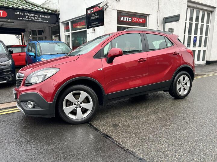 Vauxhall Mokka 1.6 CDTi EcoFLEX Tech Line 2WD Euro 6 (s/s) 5dr