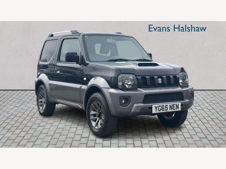Suzuki Jimny 1.3 VVT SZ4 Auto 4WD Euro 6 3dr