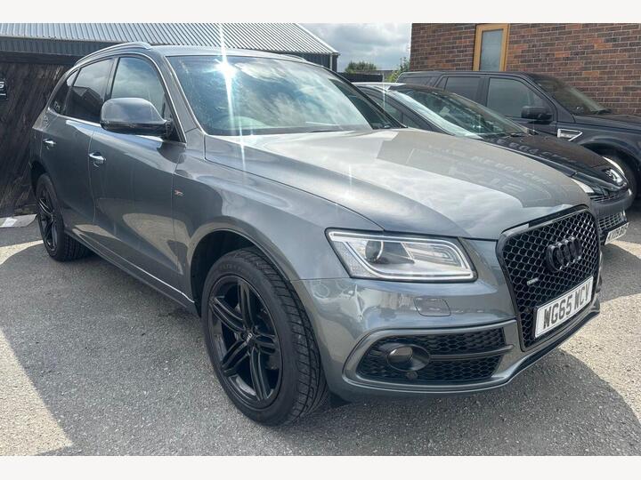 Audi Q5 2.0 TDI S Line Plus S Tronic Quattro Euro 6 (s/s) 5dr