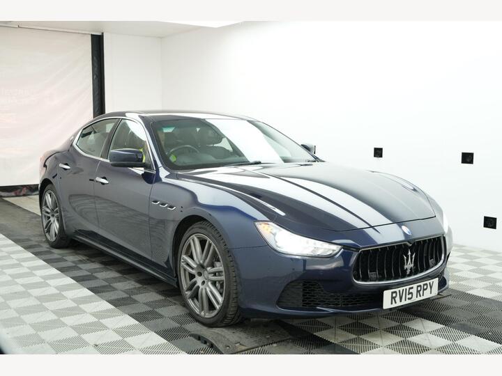 Maserati Ghibli 3.0D V6 ZF Euro 5 (s/s) 4dr