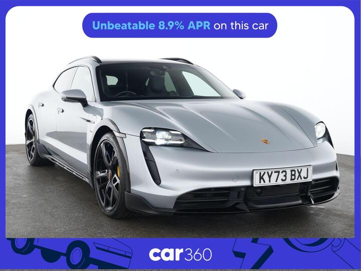 Porsche Taycan Performance Plus 93.4kWh Turbo S Cross Turismo Auto 4WD 5dr (11kW Charger)