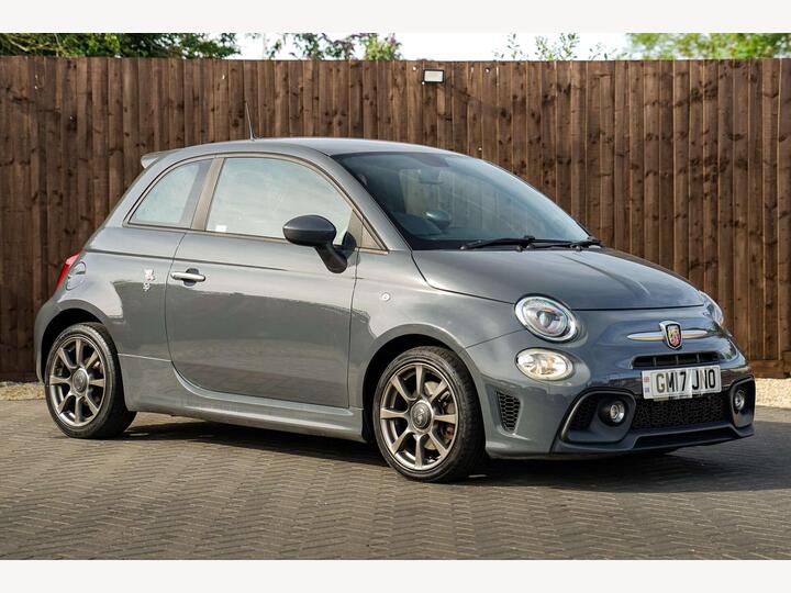Abarth 595 1.4 T-Jet Euro 6 3dr