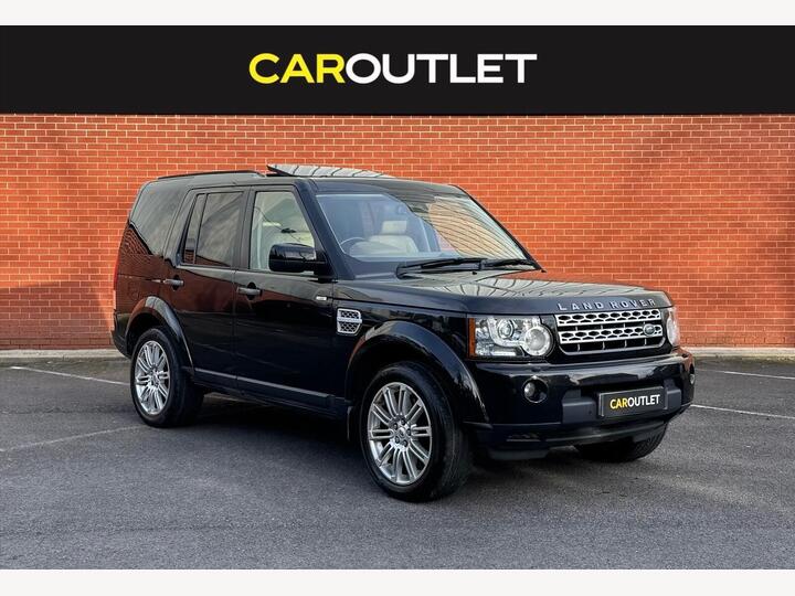 Land Rover Discovery 4 3.0 SD V6 HSE Auto 4WD Euro 5 5dr