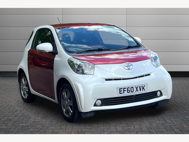 Toyota IQ 1.0 VVT-i 2 Multidrive Euro 5 3dr