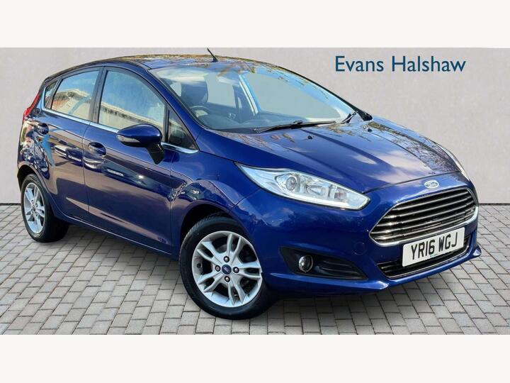 Ford Fiesta 1.5 TDCi Zetec Euro 6 5dr