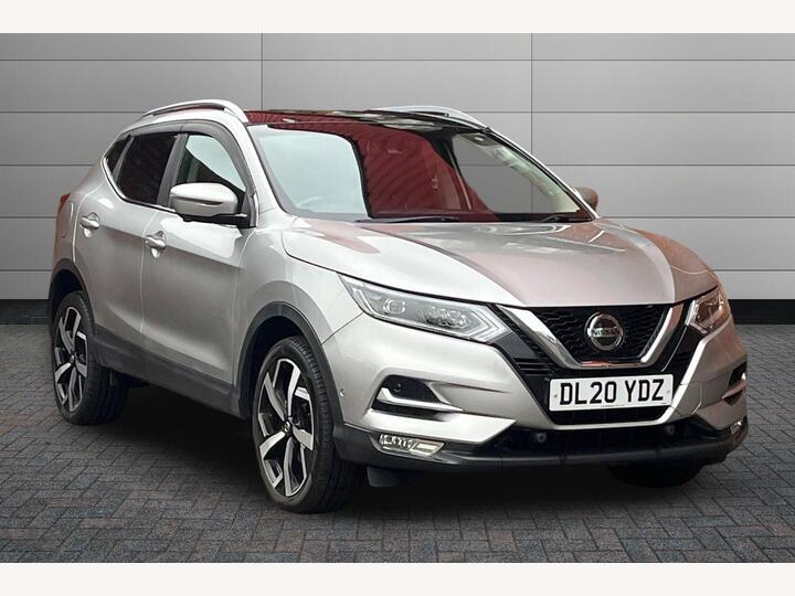 Nissan Qashqai 1.5 DCi Tekna Euro 6 (s/s) 5dr Nissan Qashqai 1.5 DCi Tekna Euro 6 (s/s) 5dr