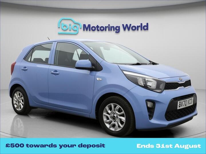 Kia Picanto 1.25 2 Euro 6 (s/s) 5dr