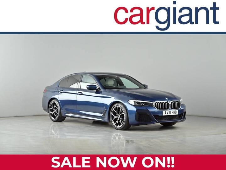 BMW 5 Series 2.0 520i MHT M Sport Steptronic Euro 6 (s/s) 4dr