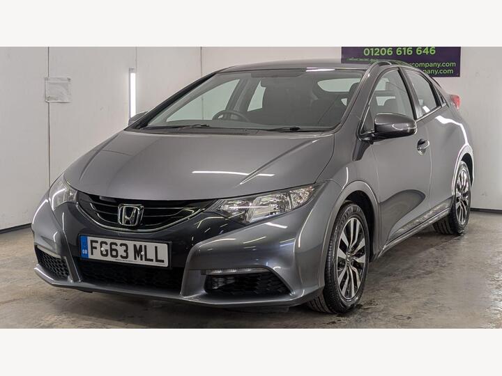 Honda Civic 1.6 I-DTEC SE Euro 5 (s/s) 5dr