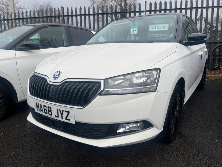 Skoda Fabia 1.0 TSI Colour Edition Euro 6 (s/s) 5dr Skoda Fabia 1.0 TSI Colour Edition Euro 6 (s/s) 5dr