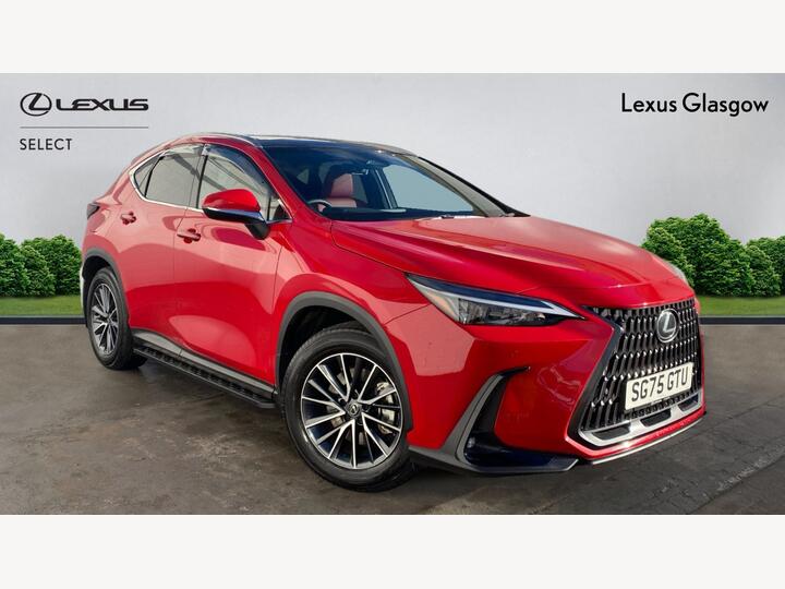 Lexus NX 2.5 450h+ 18.1kWh Premium E-CVT 4WD Euro 6 (s/s) 5dr