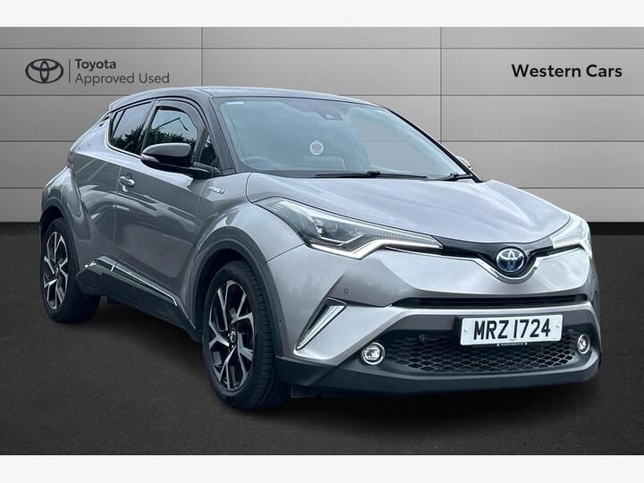 Toyota C-HR 1.8 VVT-h Dynamic CVT Euro 6 (s/s) 5dr