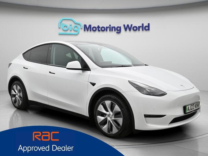 Tesla Model Y (Dual Motor) Long Range Auto 4WDE 5dr