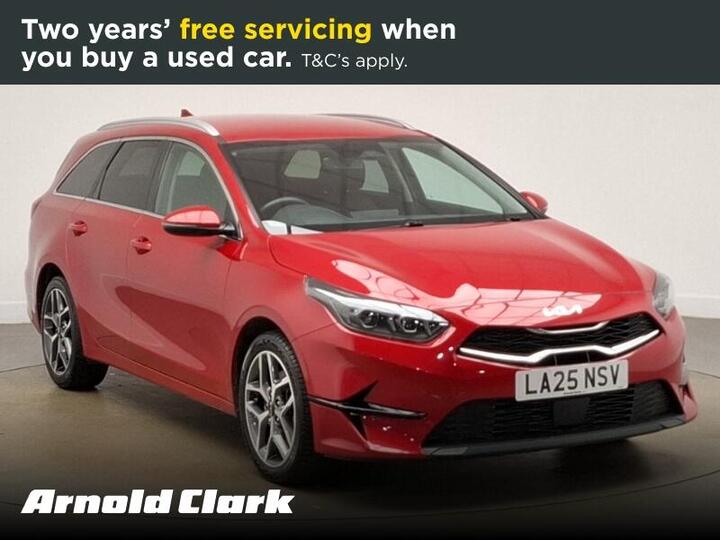 Kia Ceed 1.5 T-GDi 3 Sportswagon DCT Euro 6 (s/s) 5dr