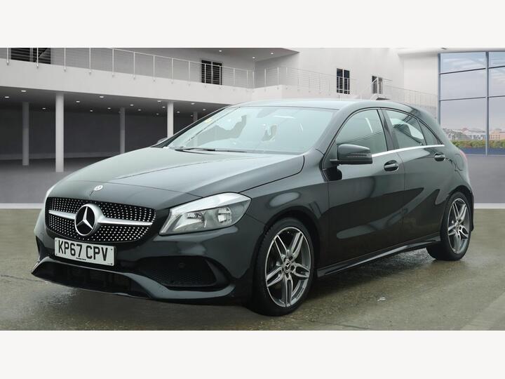 Mercedes-Benz A Class 2.1 A200d AMG Line 7G-DCT Euro 6 (s/s) 5dr