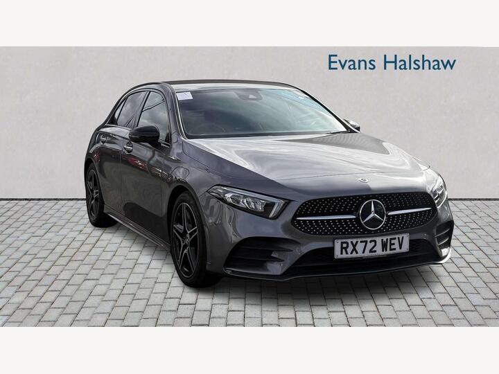 Mercedes-Benz A Class 1.3 A180 AMG Line (Premium) 7G-DCT Euro 6 (s/s) 5dr