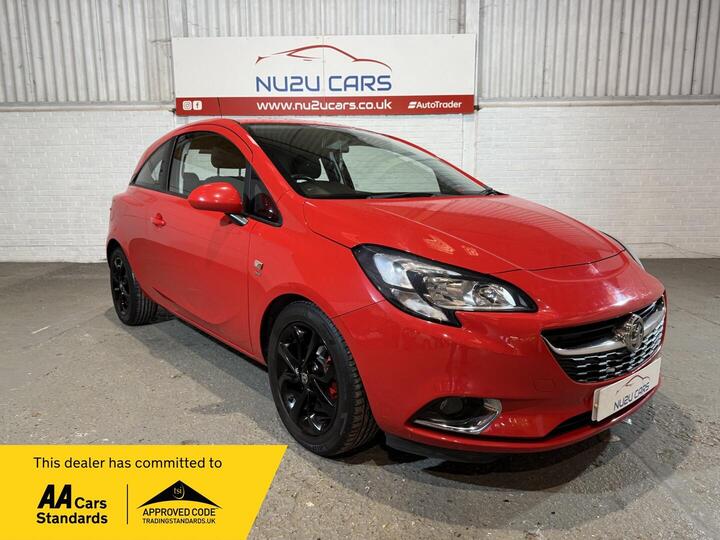 Vauxhall Corsa 1.4i EcoFLEX SRi Euro 6 3dr