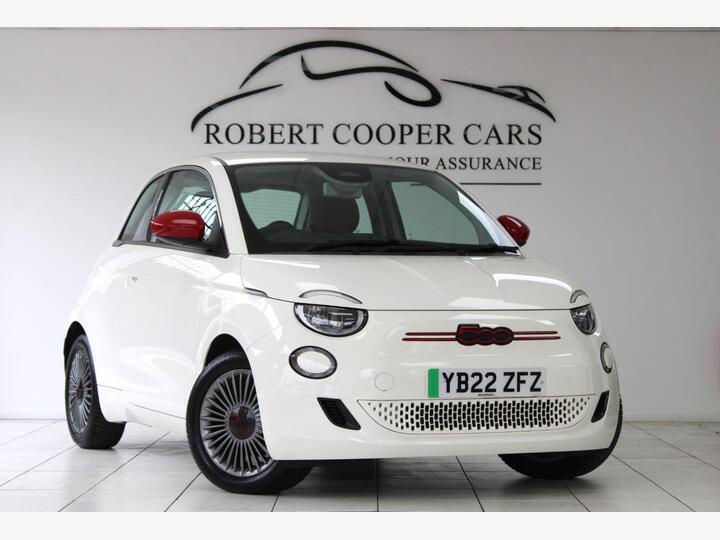 Fiat 500E 24kWh RED Auto 3dr