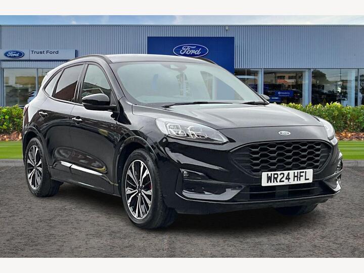 Ford KUGA 2.5h Duratec ST-Line X Edition CVT Euro 6 (s/s) 5dr