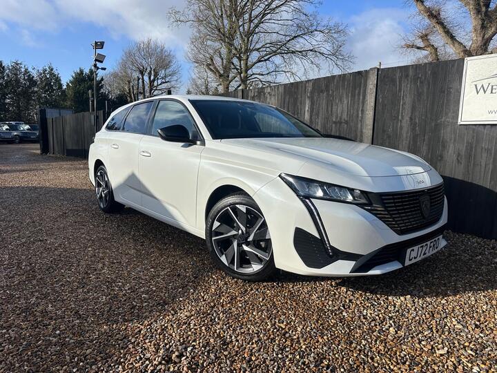 Peugeot 308 SW 1.2 PureTech Allure Premium EAT Euro 6 (s/s) 5dr