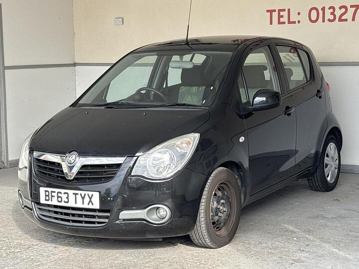 Vauxhall Agila 1.2 VVT S Auto Euro 5 5dr (AC)