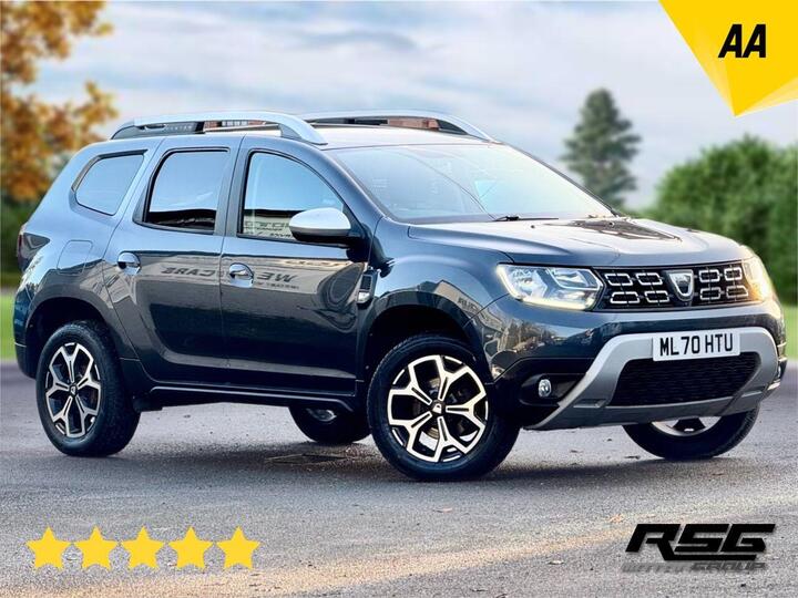 Dacia DUSTER 1.3 TCe Prestige Euro 6 (s/s) 5dr