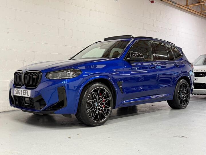 BMW X3 COMPETITION 3.0i Competition Auto XDrive Euro 6 (s/s) 5dr