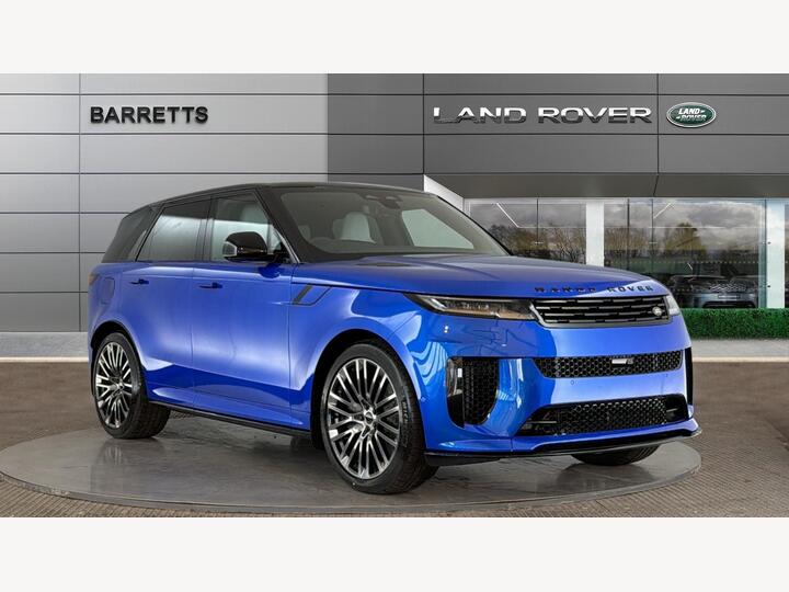 Land Rover Range Rover Sport 4.4 P635 V8 MHEV SV Ultimate Edition Auto 4WD Euro 6 (s/s) 5dr