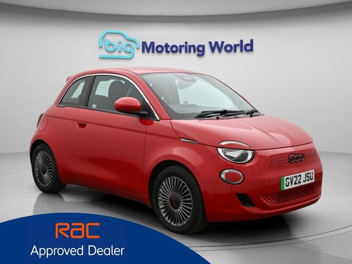 Fiat 500e 42kWh RED Auto 3dr