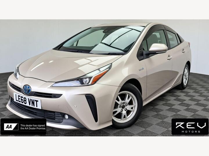 Toyota Prius 1.8 VVT-h Active CVT Euro 6 (s/s) 5dr