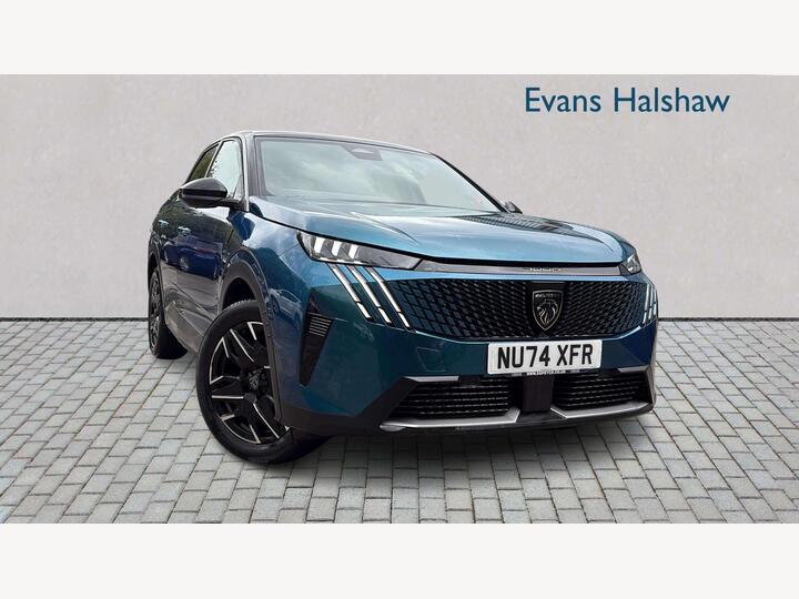Peugeot 3008 ESTATE 1.2 GT E-DSC6 Euro 6 (s/s) 5dr
