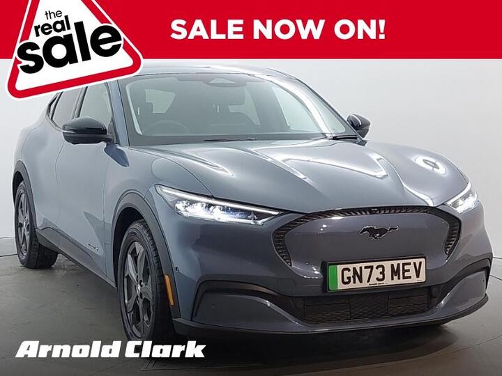 Ford Mustang Mach-E Standard Range 70kWh 5dr