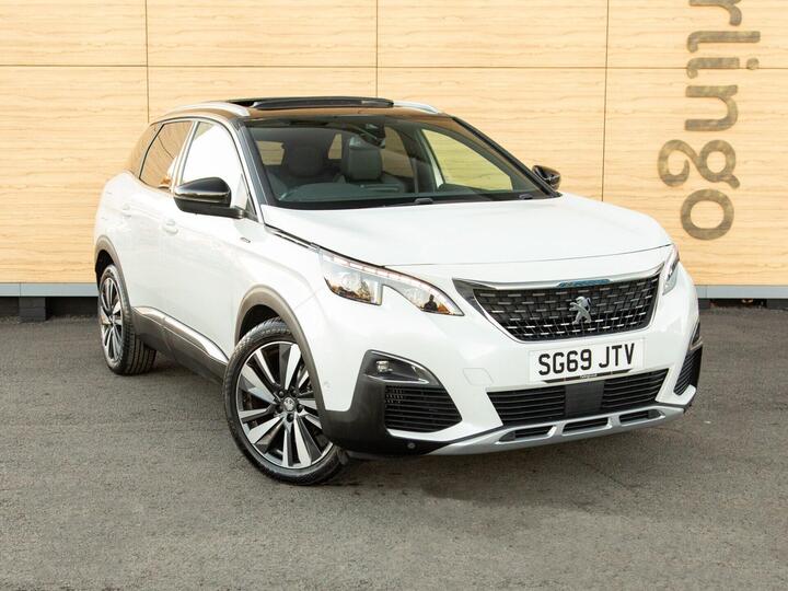 Peugeot 3008 1.2 PureTech GT Line Premium EAT Euro 6 (s/s) 5dr