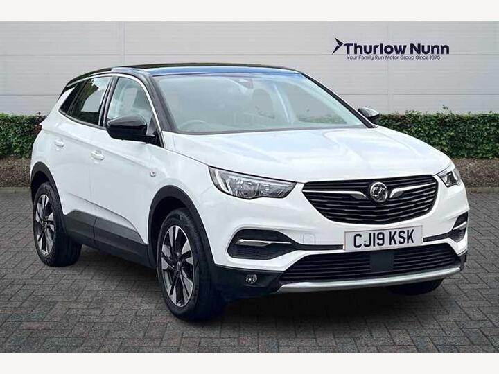 Vauxhall Grandland X 1.2 Turbo Sport Nav Auto Euro 6 (s/s) 5dr