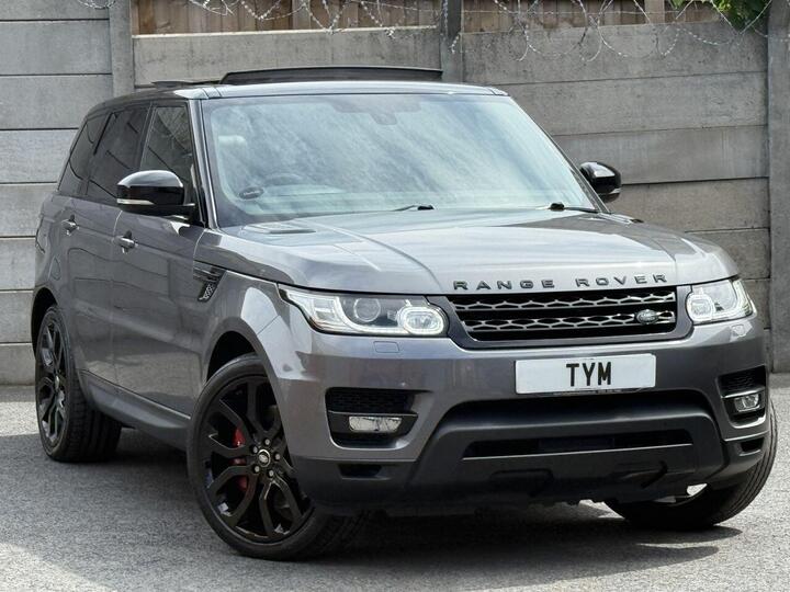 Land Rover RANGE ROVER SPORT 3.0 SD V6 HSE Dynamic Auto 4WD Euro 5 (s/s) 5dr