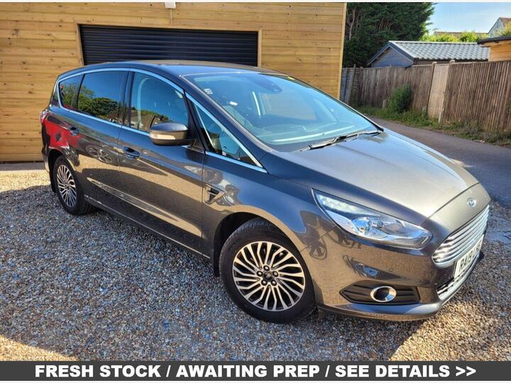 Ford S-MAX 2.0 EcoBlue Titanium Auto Euro 6 (s/s) 5dr
