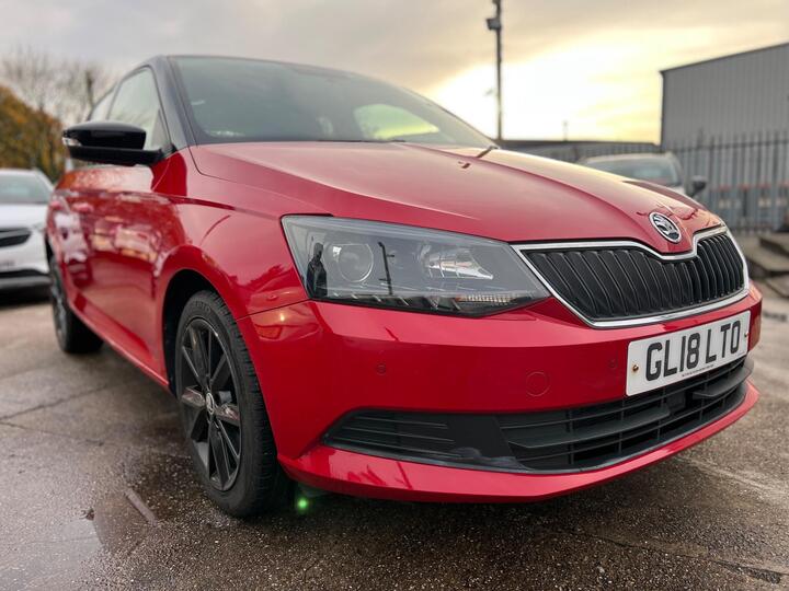 Skoda Fabia 1.0 TSI Colour Edition Euro 6 (s/s) 5dr