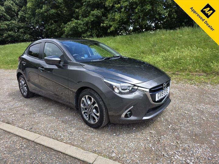 Mazda MAZDA2 1.5 SKYACTIV-G GT Sport Nav+ Euro 6 (s/s) 5dr