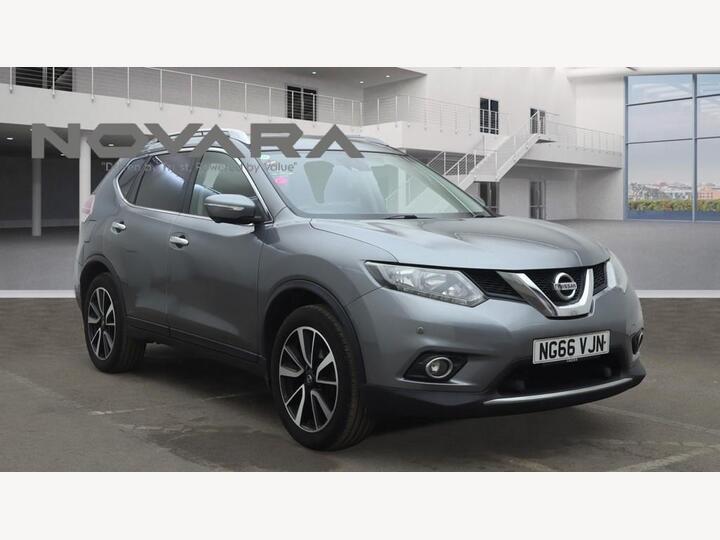 Nissan X-Trail 1.6 DCi N-tec 4WD Euro 6 (s/s) 5dr